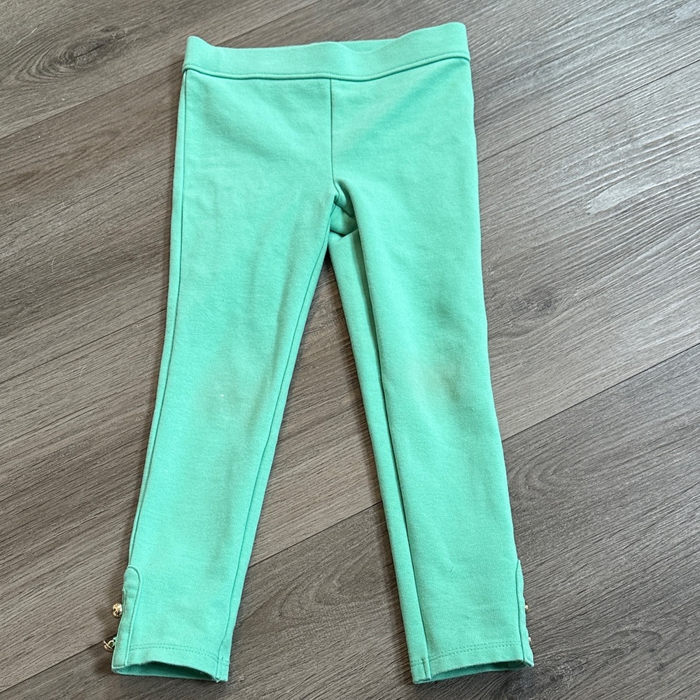 Janie and Jack Button Pont Pants